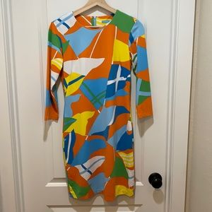 J. McLaughlin midi dress